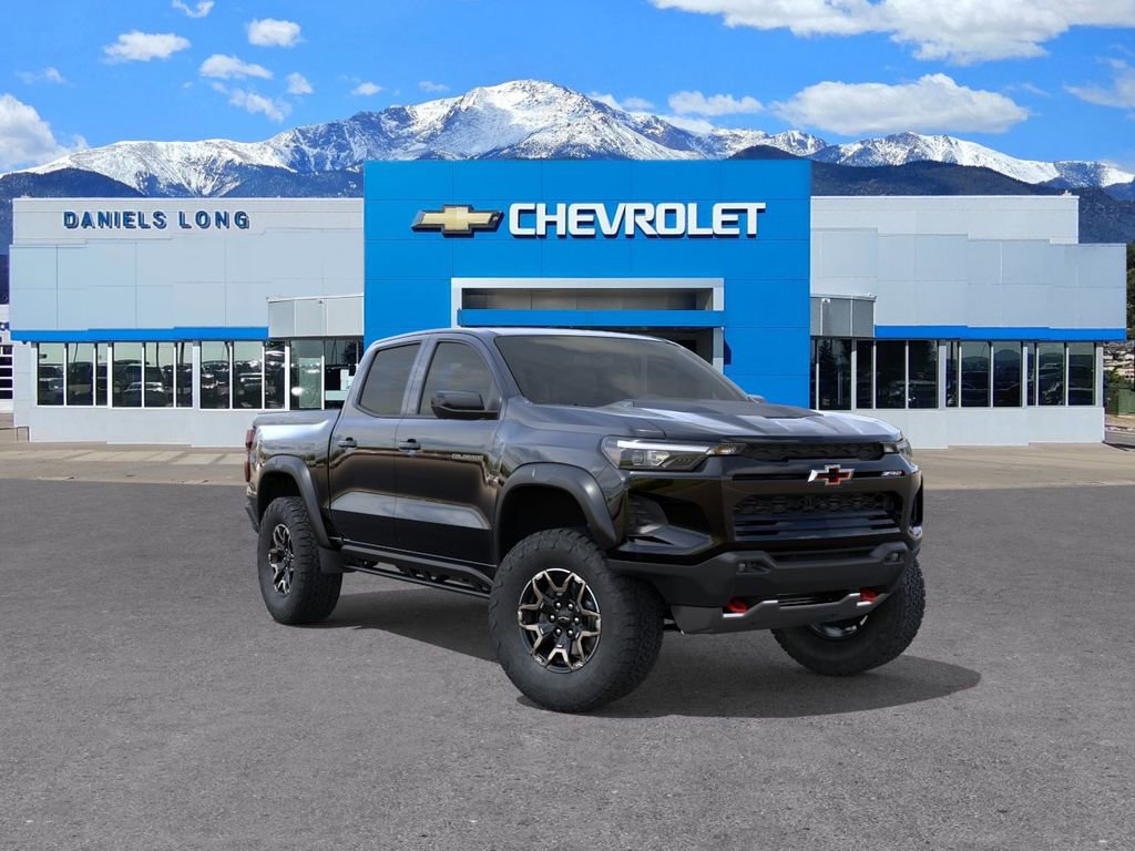 New 2026 Chevrolet Colorado ZR2 w/ Technology Package AWD/4WD video 1