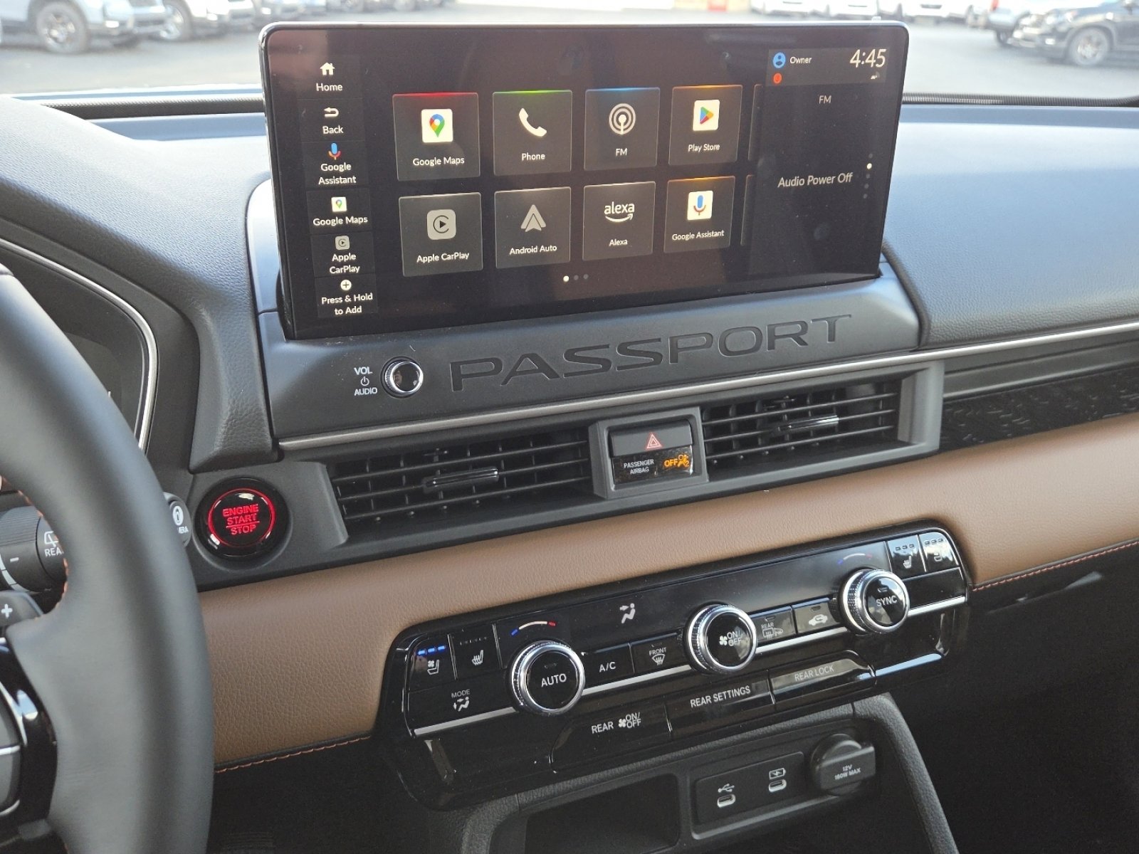 New 2026 Honda Passport TrailSport Elite image 30