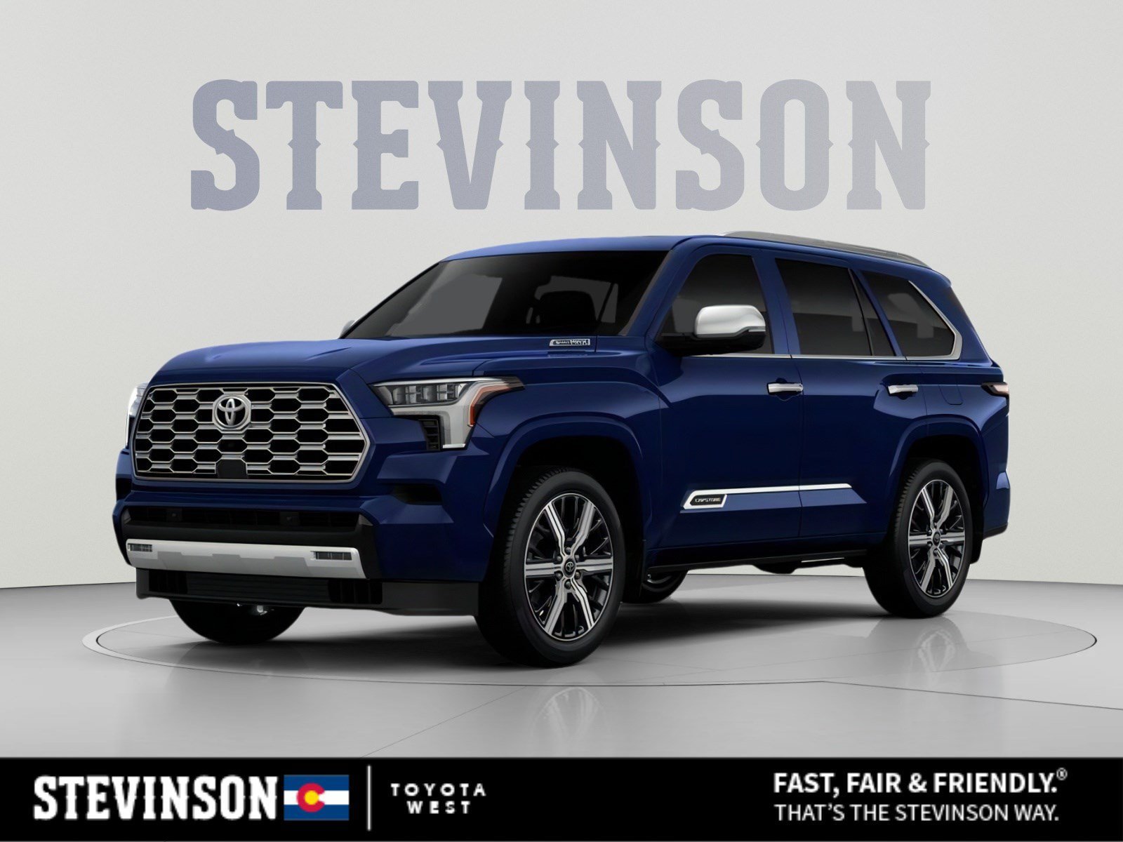 New 2026 Toyota Sequoia Capstone AWD/4WD image 1