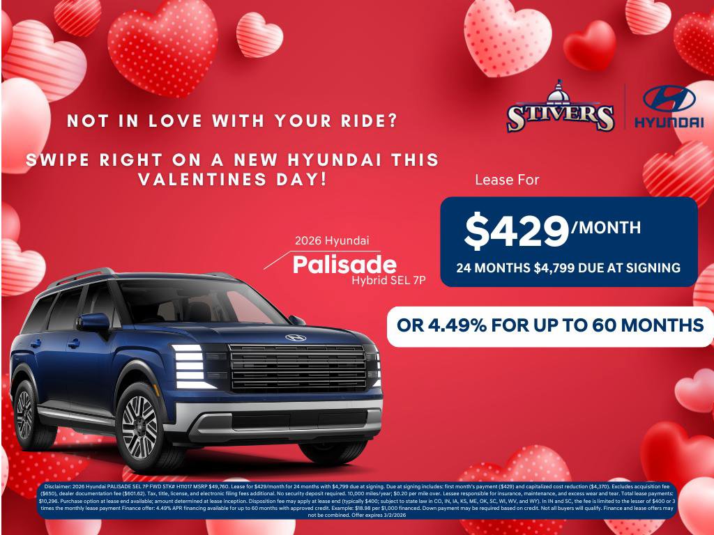 New 2026 Hyundai Palisade SEL Premium image 2