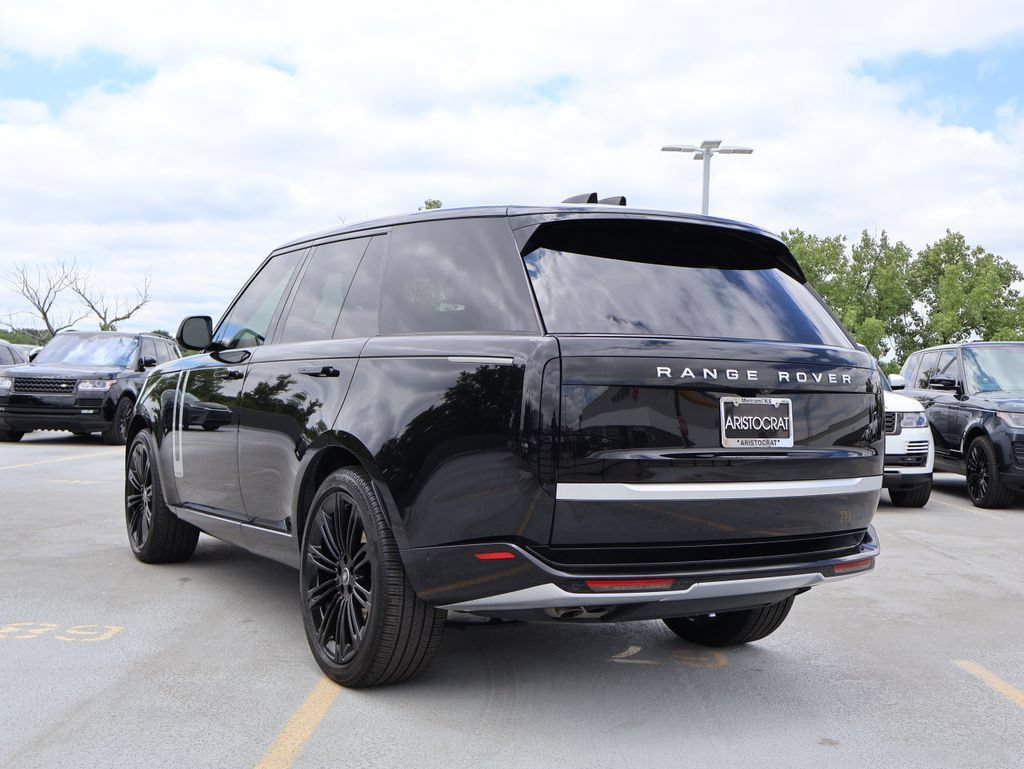 Certified 2025 Land Rover Range Rover Autobiography AWD/4WD image 5