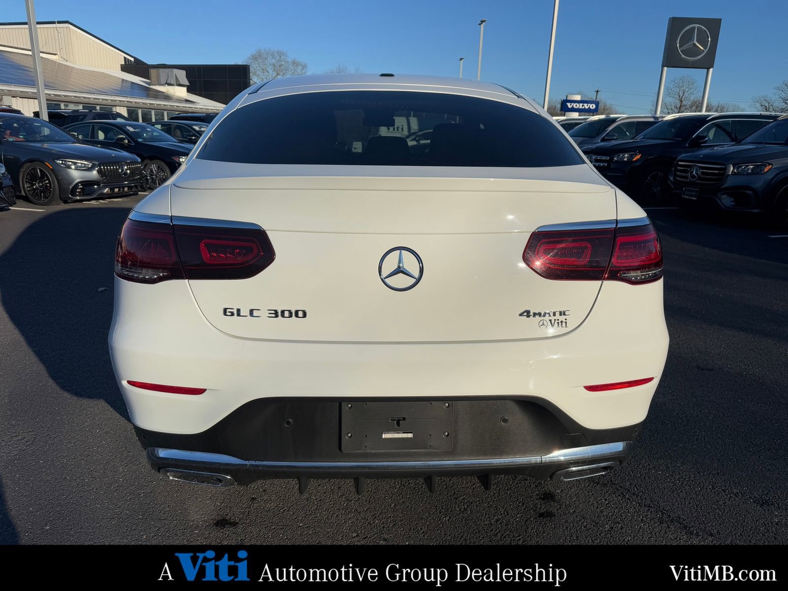 Certified 2022 Mercedes-Benz GLC 300 4MATIC Coupe image 7