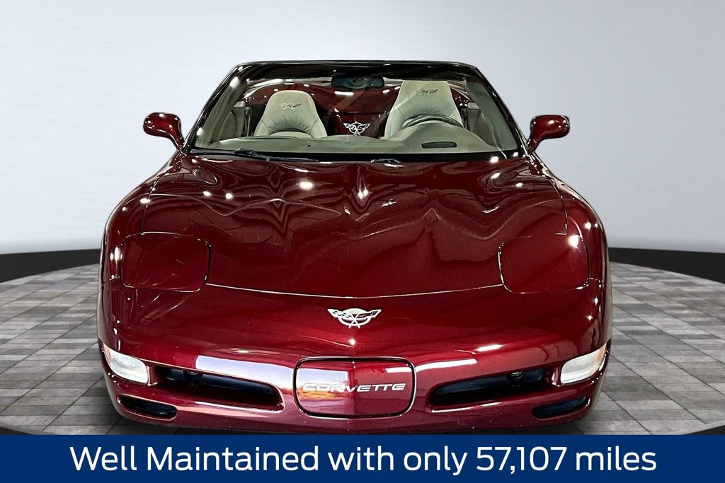 Used 2003 Chevrolet Corvette Convertible w/ Preferred Equipment Group1 RWD image 2