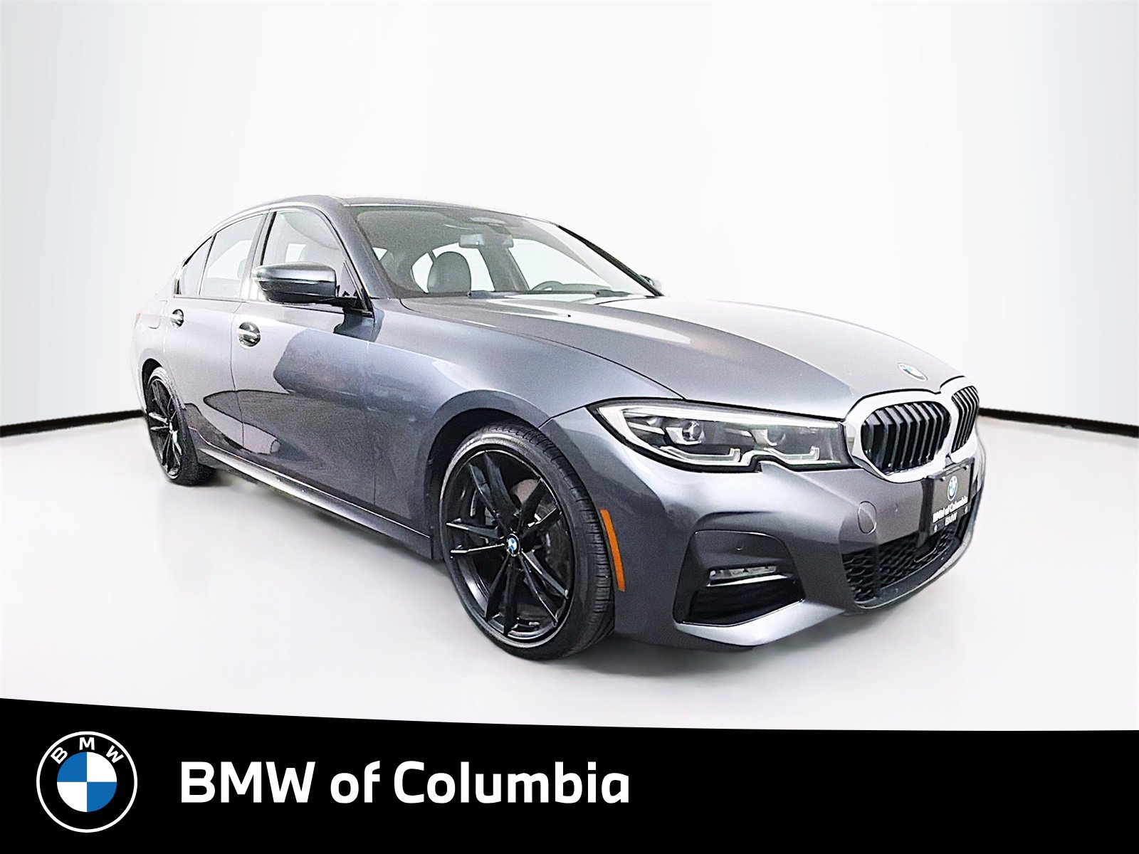 Used 2019 BMW 330i xDrive Sedan w/ M Sport Package image 1