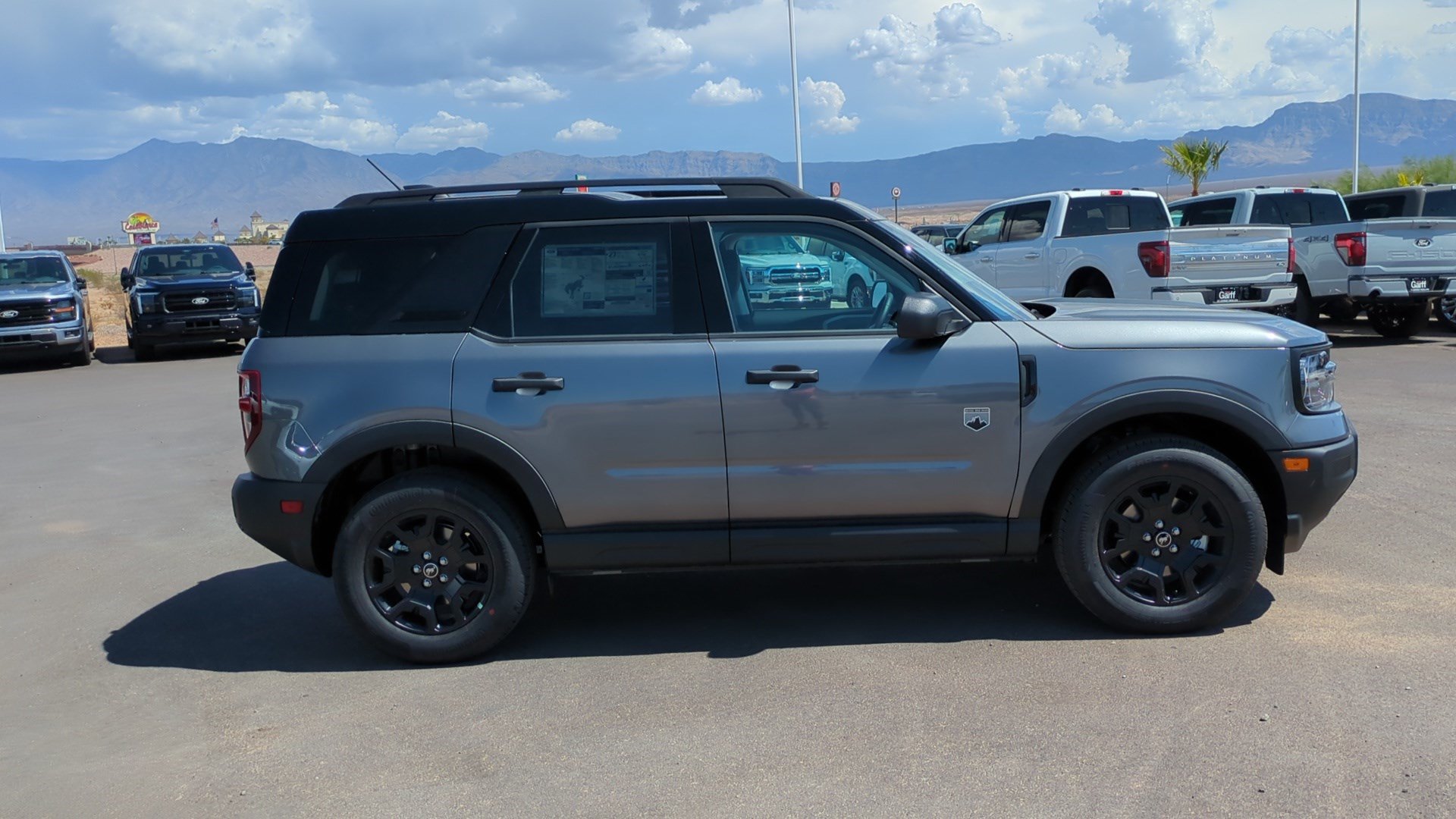 New 2026 Ford Bronco Sport Big Bend w/ Convenience Package AWD/4WD image 2