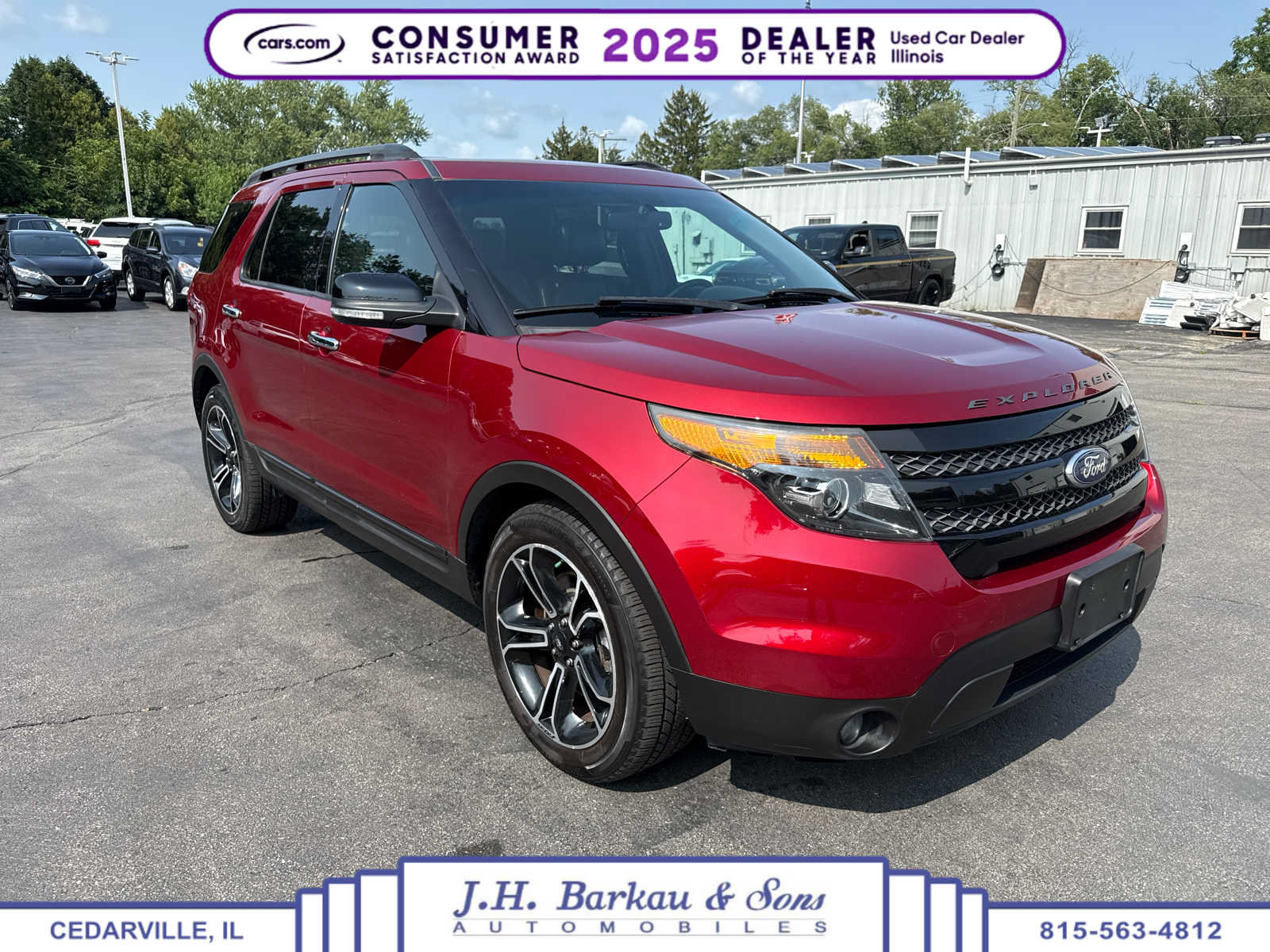 Used 2013 Ford Explorer Sport AWD/4WD image 1
