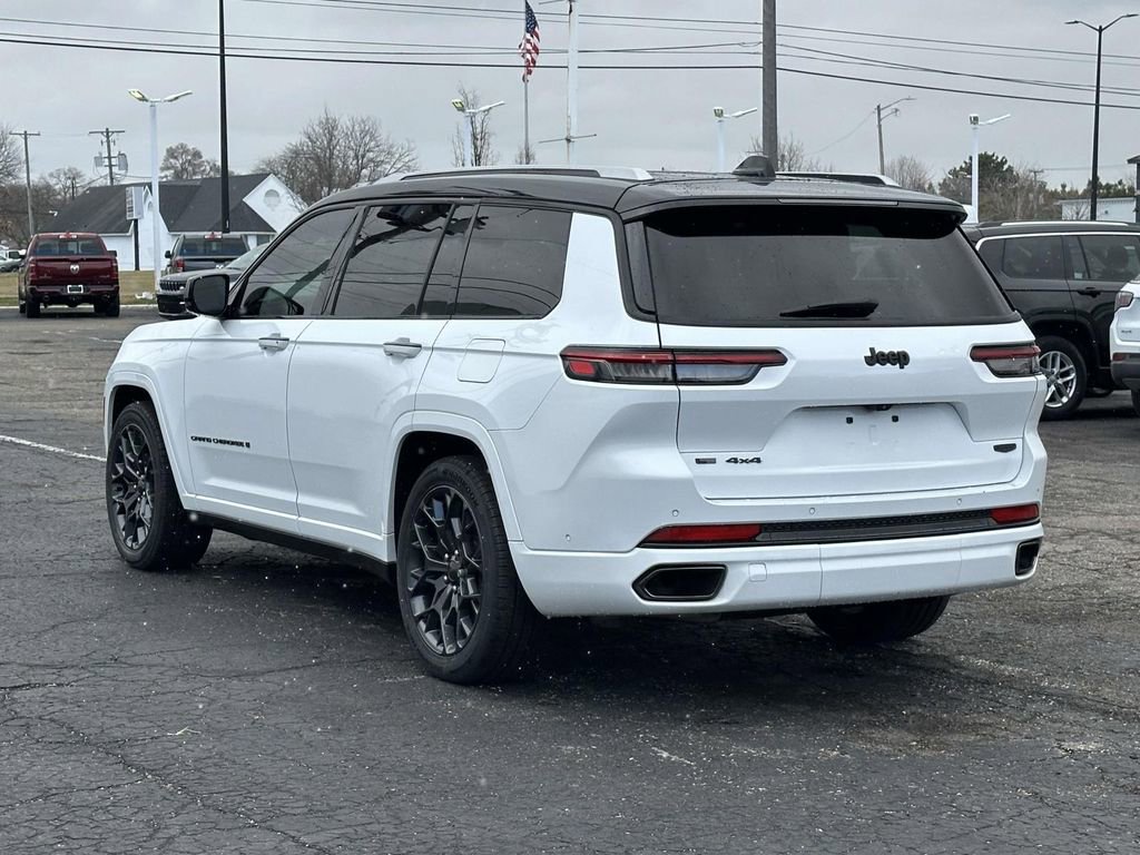 Used 2023 Jeep Grand Cherokee L Summit w/ High Altitude Package image 6