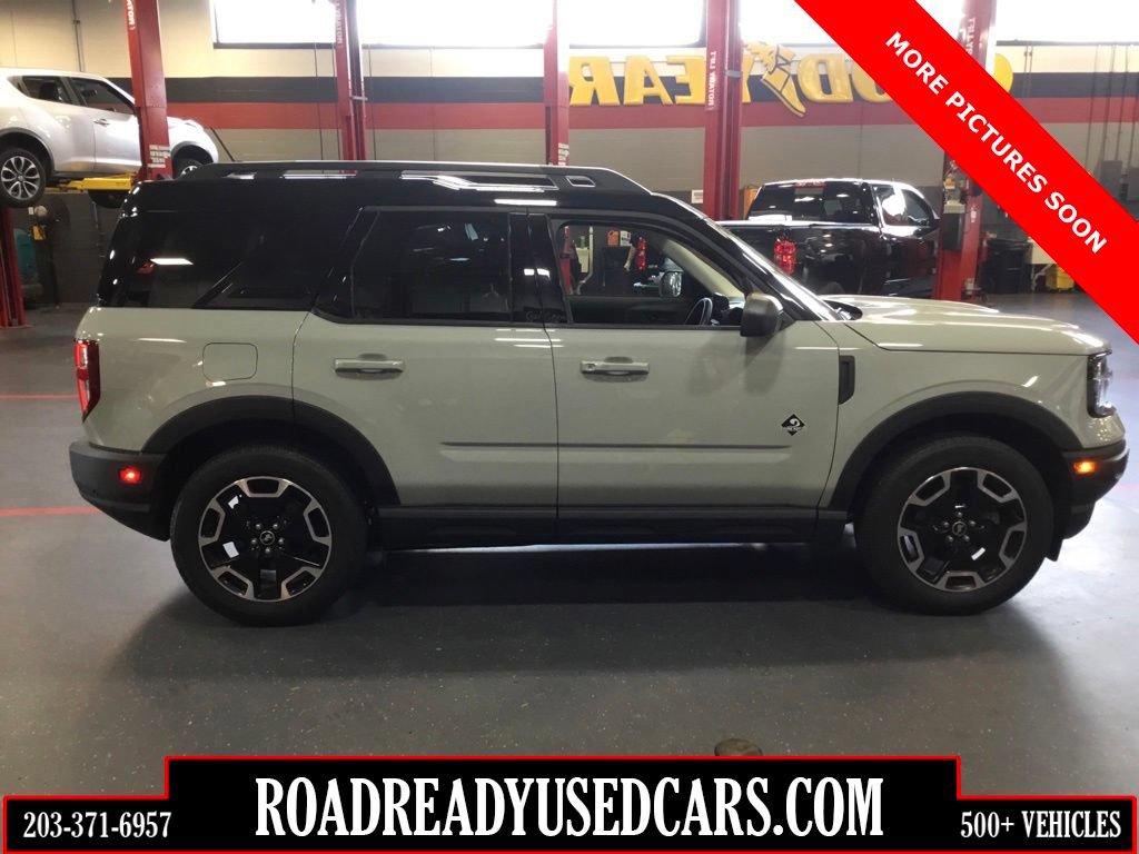 Used 2024 Ford Bronco Sport Outer Banks AWD/4WD image 1