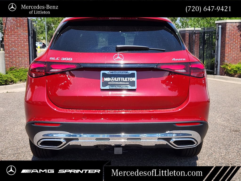 New 2026 Mercedes-Benz GLC 300 4MATIC image 6