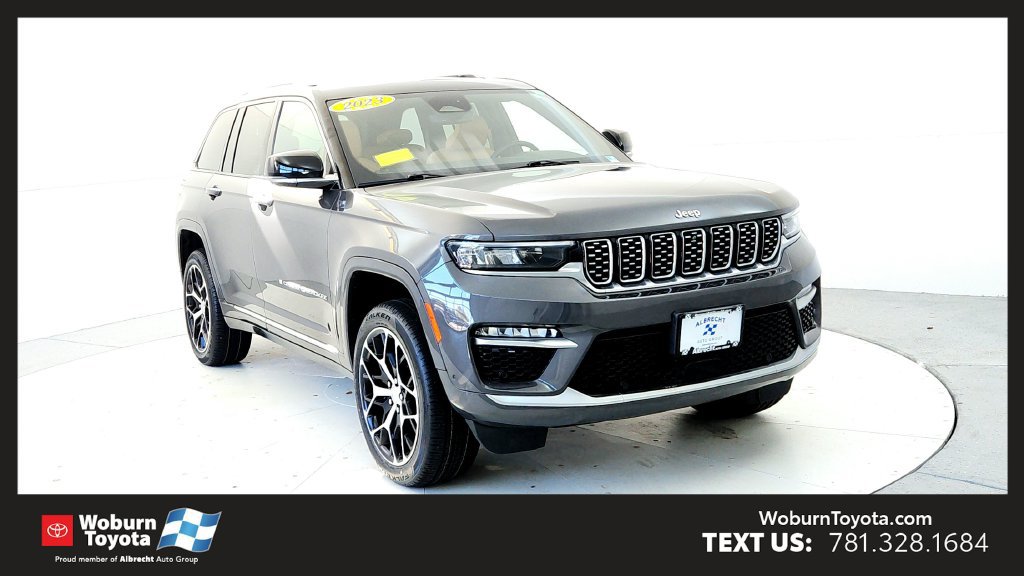 Used 2023 Jeep Grand Cherokee Summit