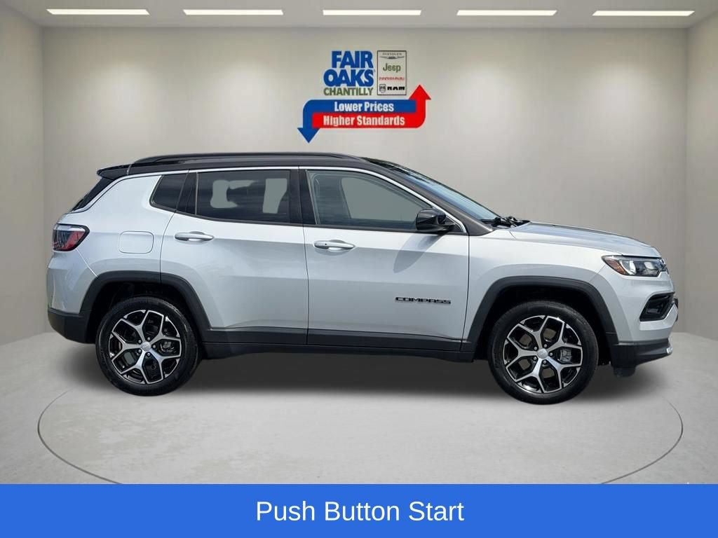 Used 2024 Jeep Compass Limited AWD/4WD image 6
