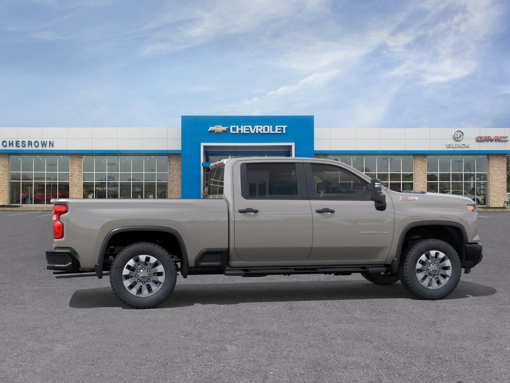 New 2026 Chevrolet Silverado 2500 Custom w/ Custom Value Package AWD/4WD image 5