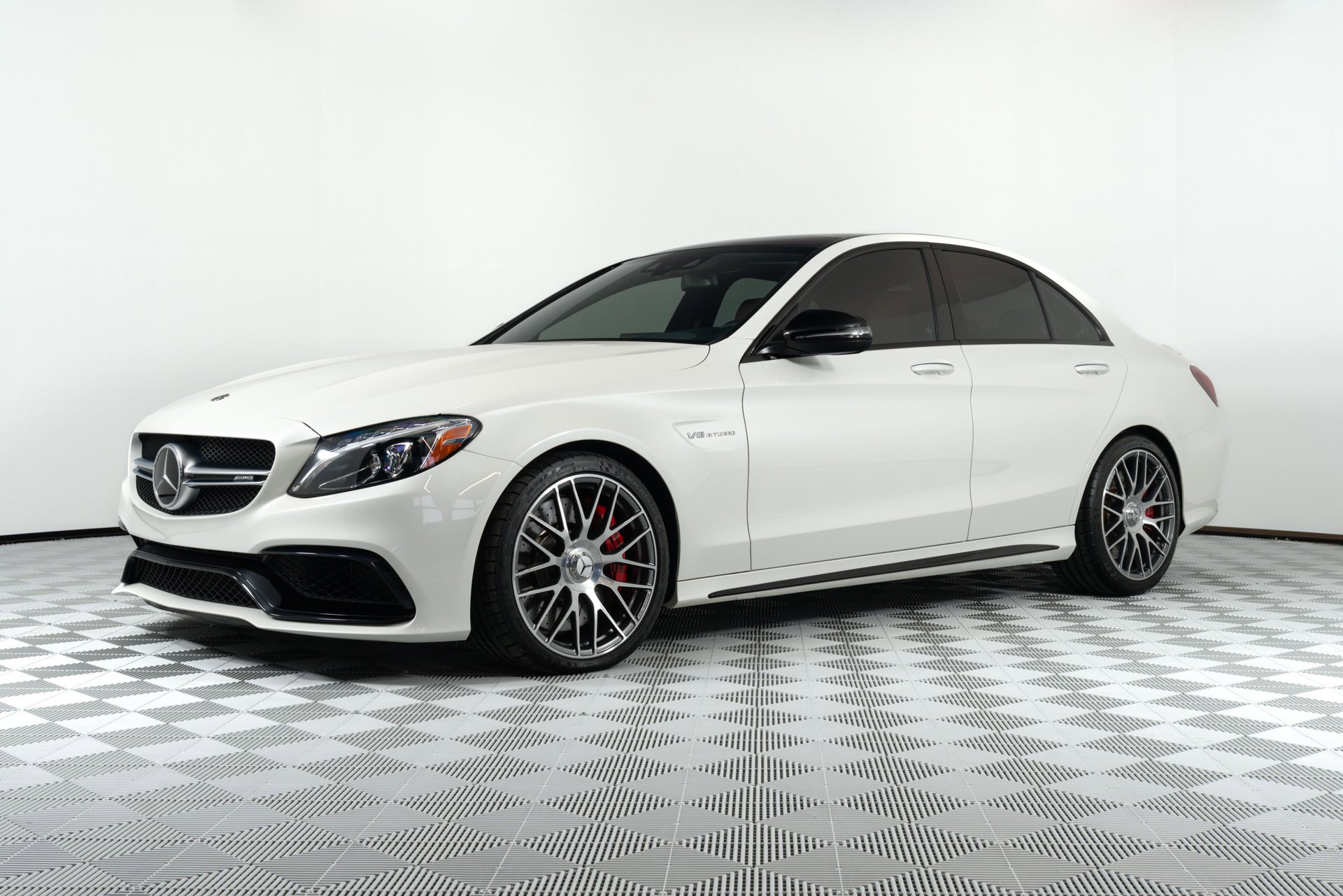 Used 2018 Mercedes-Benz C 63 AMG S w/ Driver Assistance Package image 3