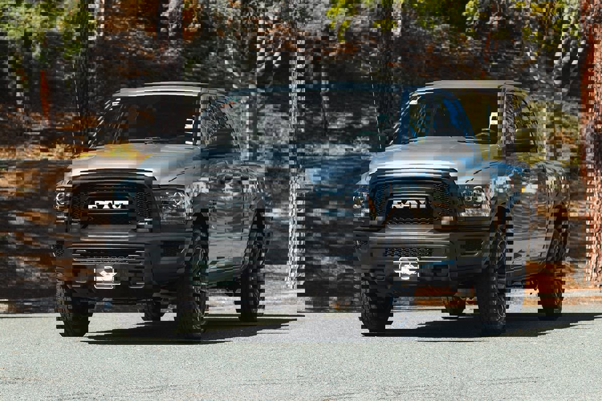 Used 2024 RAM 1500 Classic Warlock image 8