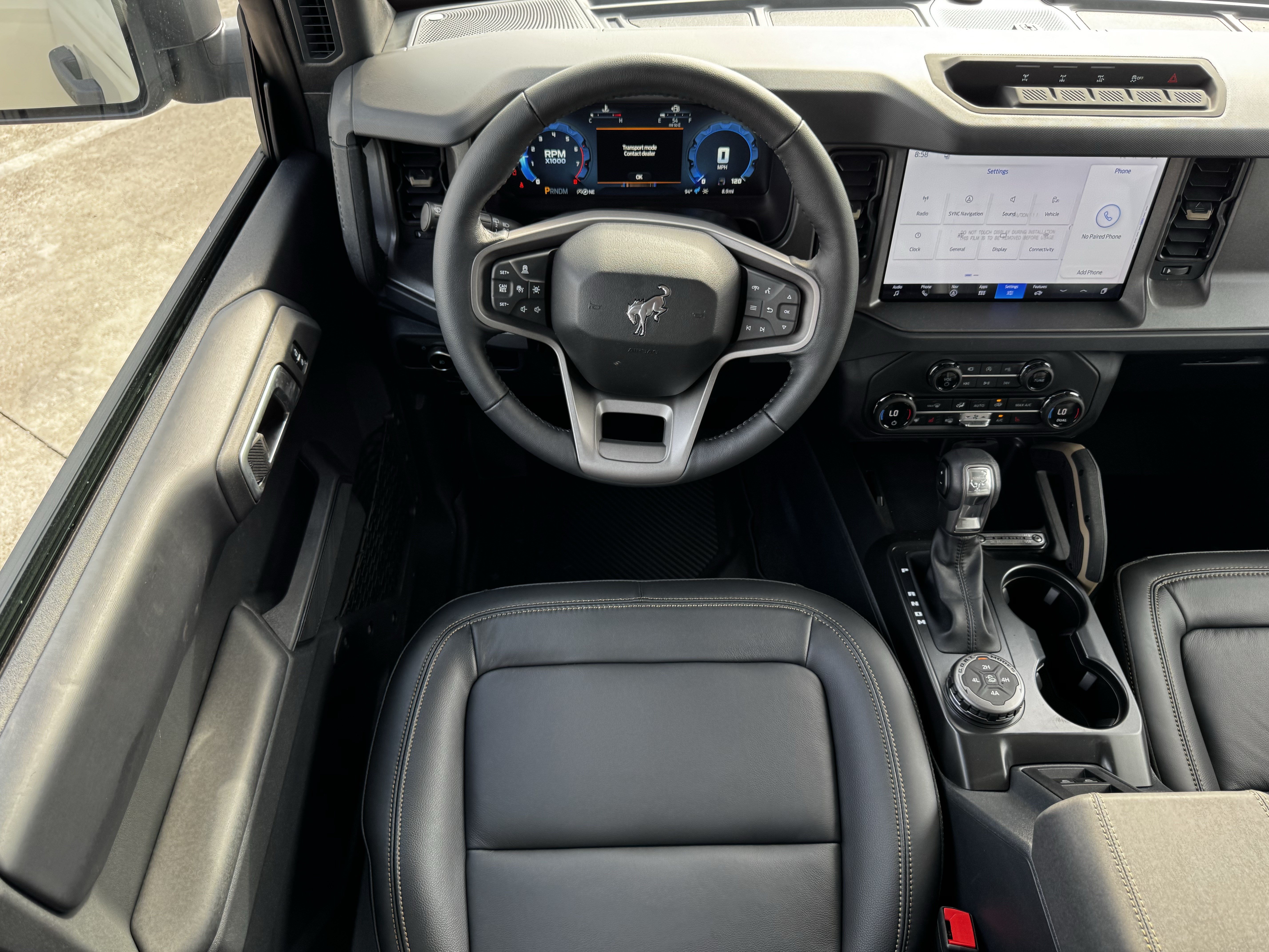 New 2026 Ford Bronco Badlands AWD/4WD image 14