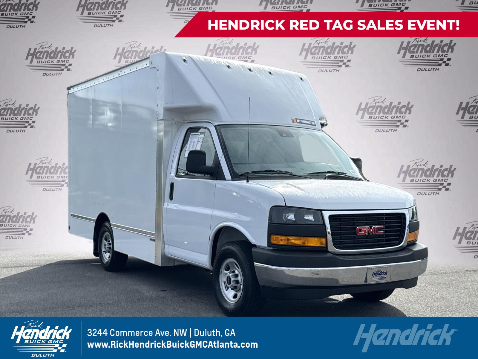 New 2025 GMC Savana 3500 w/ Power Convenience Package