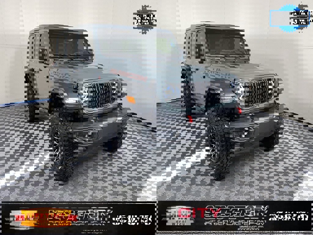 Used 2025 Jeep Wrangler Unlimited Rubicon w/ XTREMEE 35" Tire Package