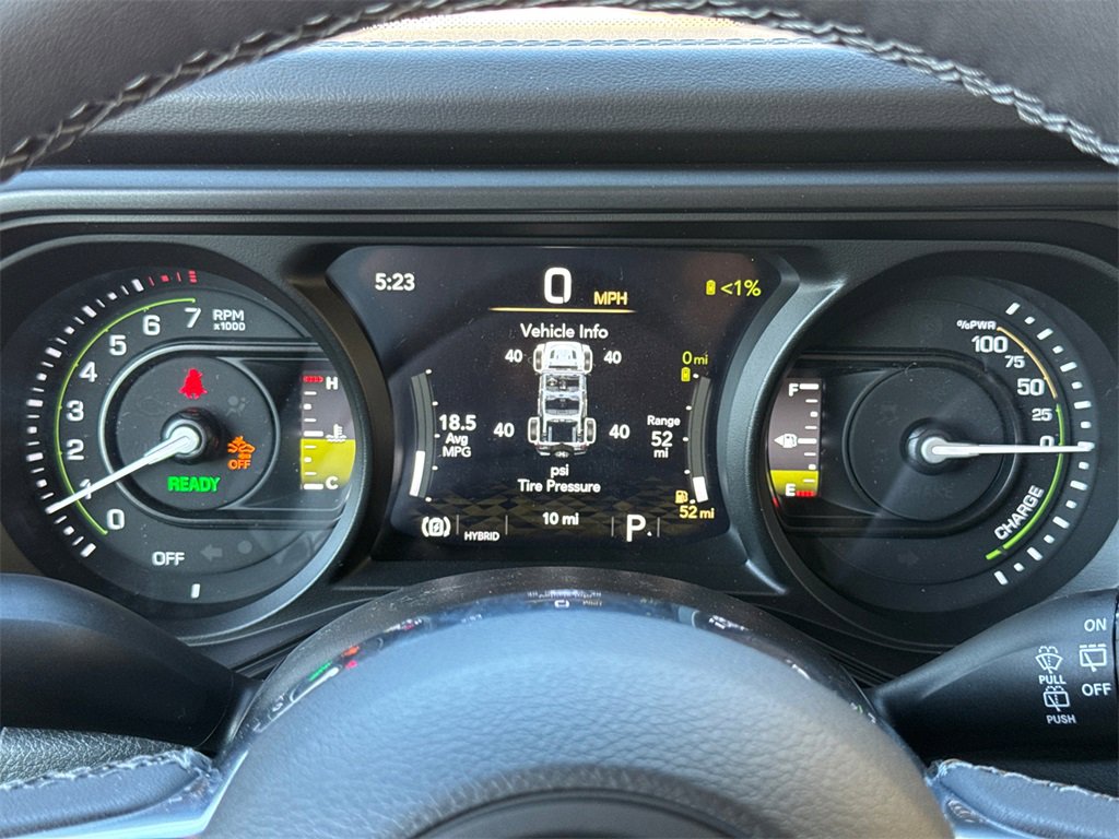 New 2025 Jeep Wrangler Unlimited Sahara image 32