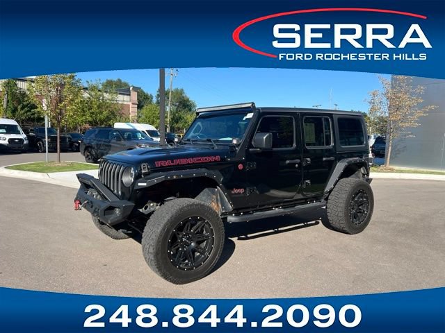 Used 2020 Jeep Wrangler Unlimited Rubicon