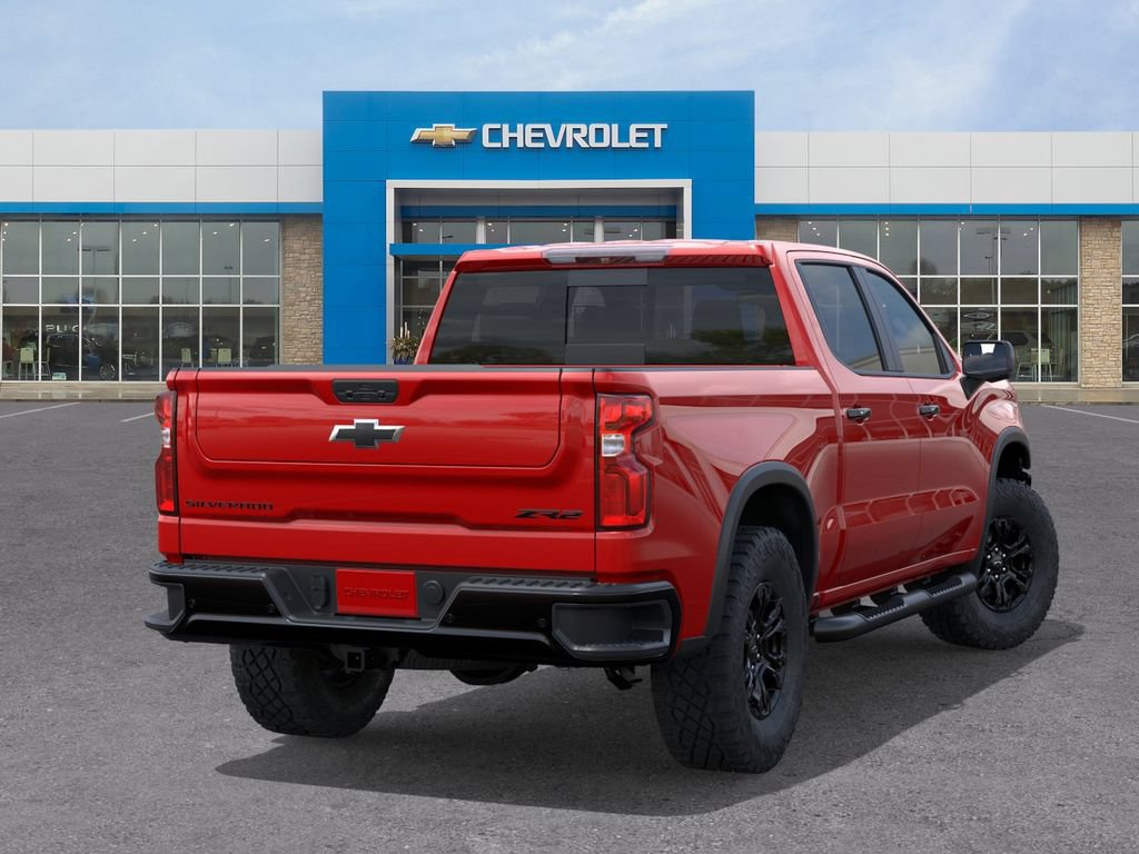 New 2026 Chevrolet Silverado 1500 ZR2 w/ Dark Appearance Package AWD/4WD image 4