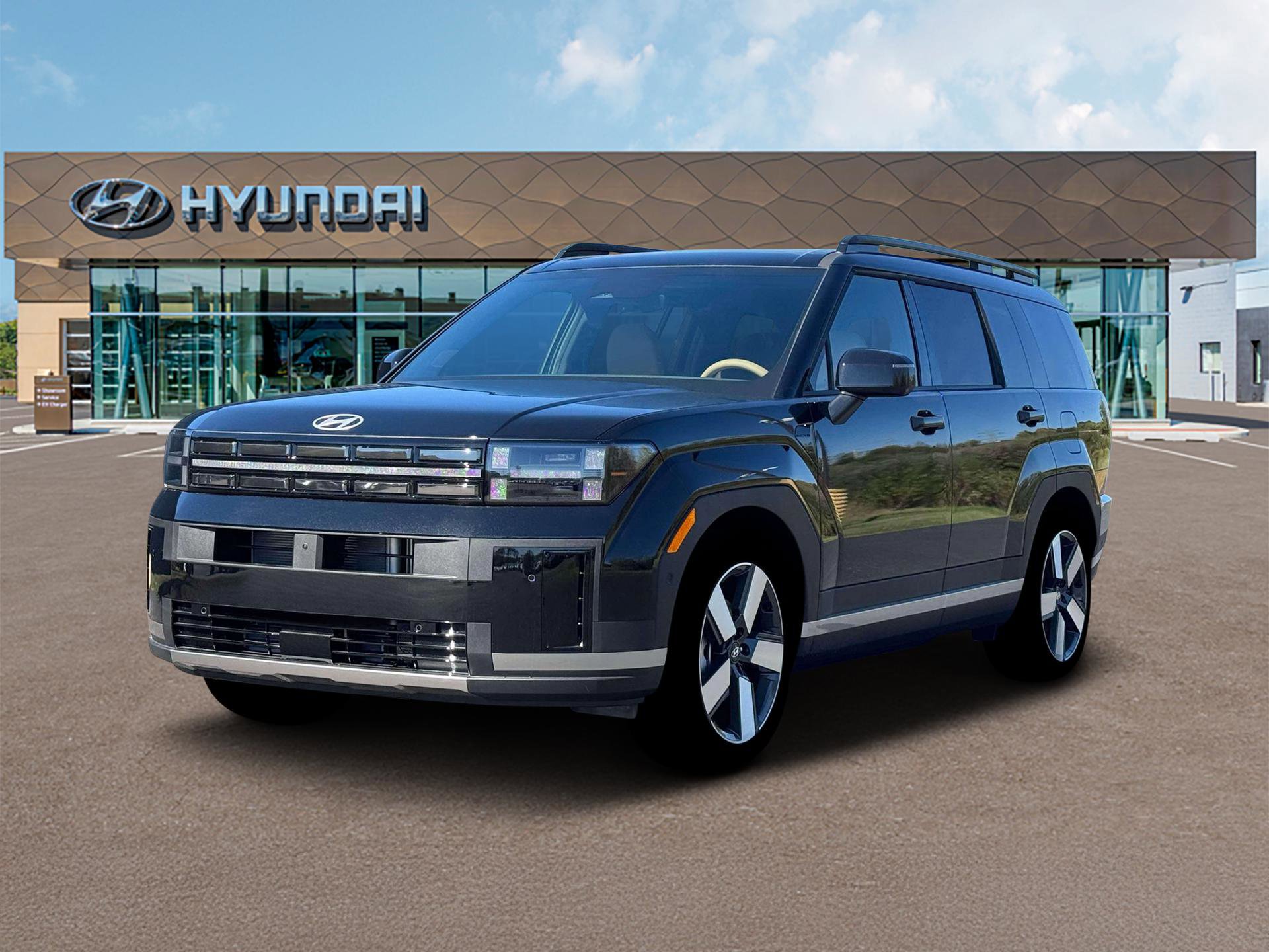 New 2026 Hyundai Santa Fe Limited image 1