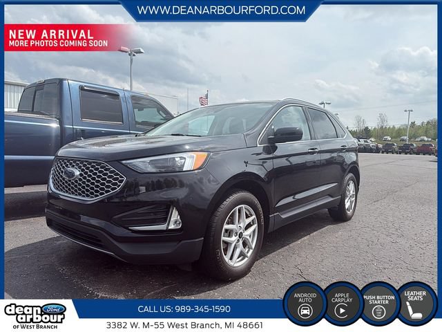 Certified 2024 Ford Edge SEL w/ Convenience Package