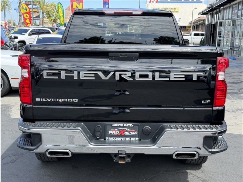 Used 2020 Chevrolet Silverado 1500 LT w/ All-Star Edition AWD/4WD image 5