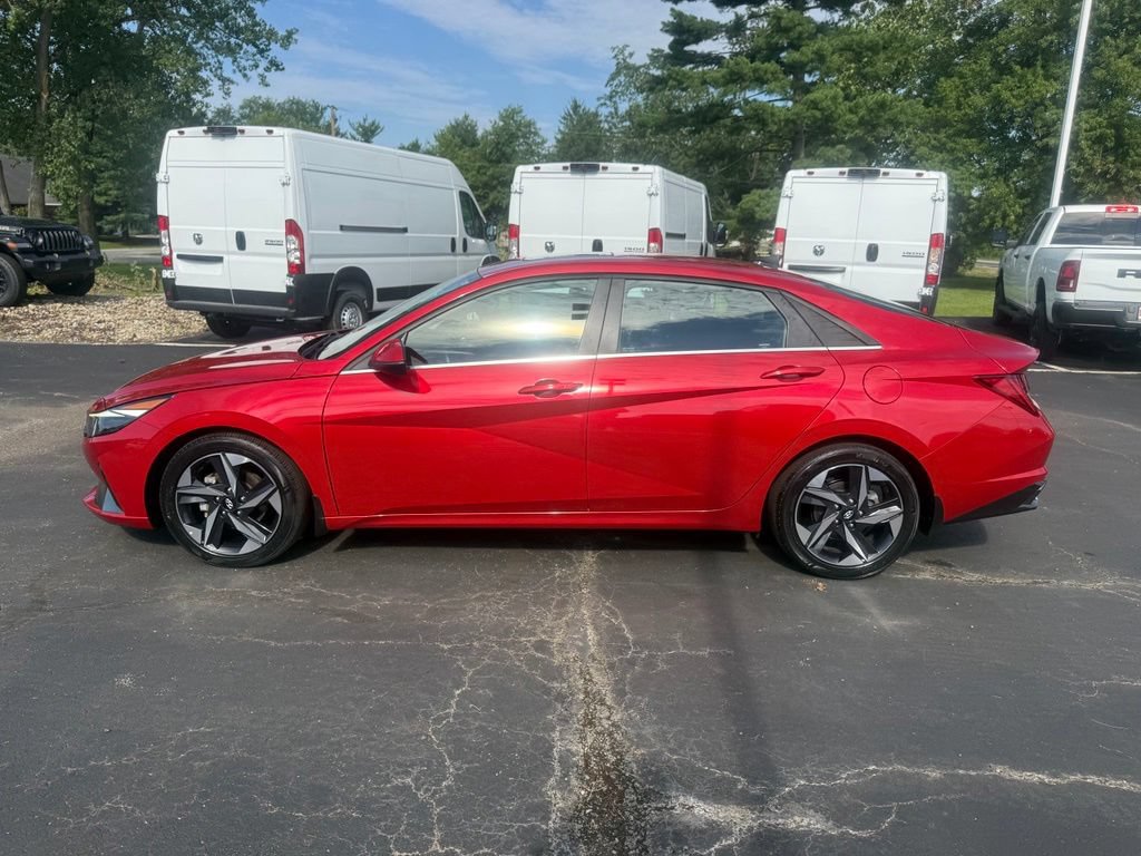 Used 2023 Hyundai Elantra Limited FWD image 8