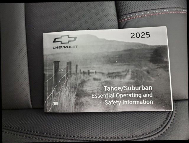 New 2025 Chevrolet Tahoe RST w/ RST Capability Package image 36