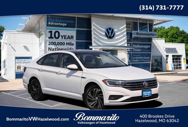 Used 2019 Volkswagen Jetta SEL Premium