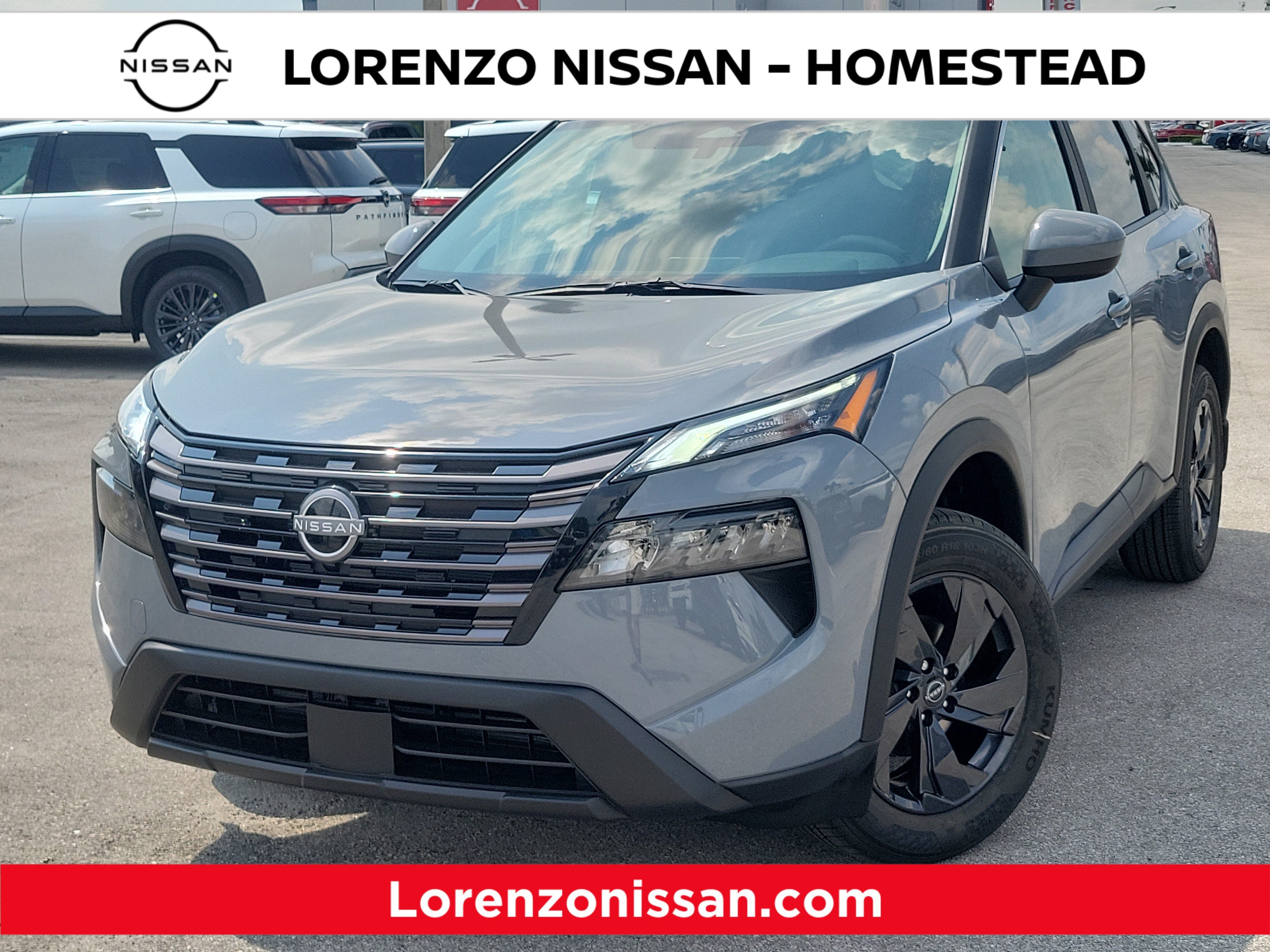 New 2027 Nissan Rogue SV
