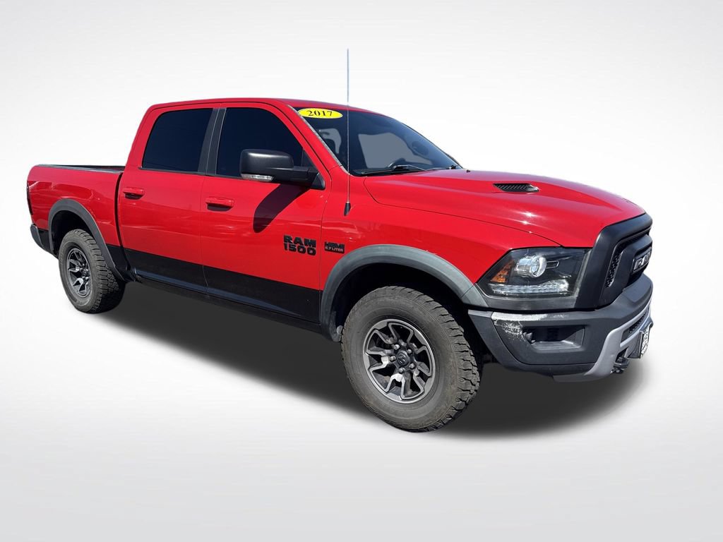 Used 2017 RAM 1500 Rebel w/ Luxury Group AWD/4WD image 7
