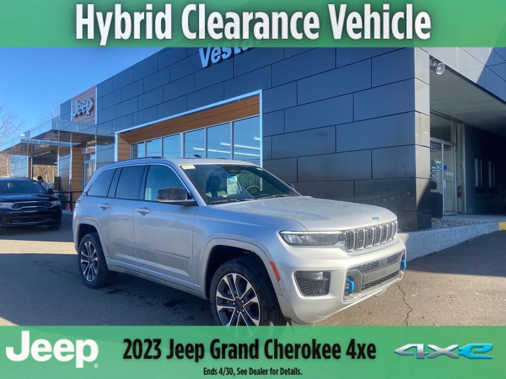 New 2023 Jeep Grand Cherokee Overland image 1