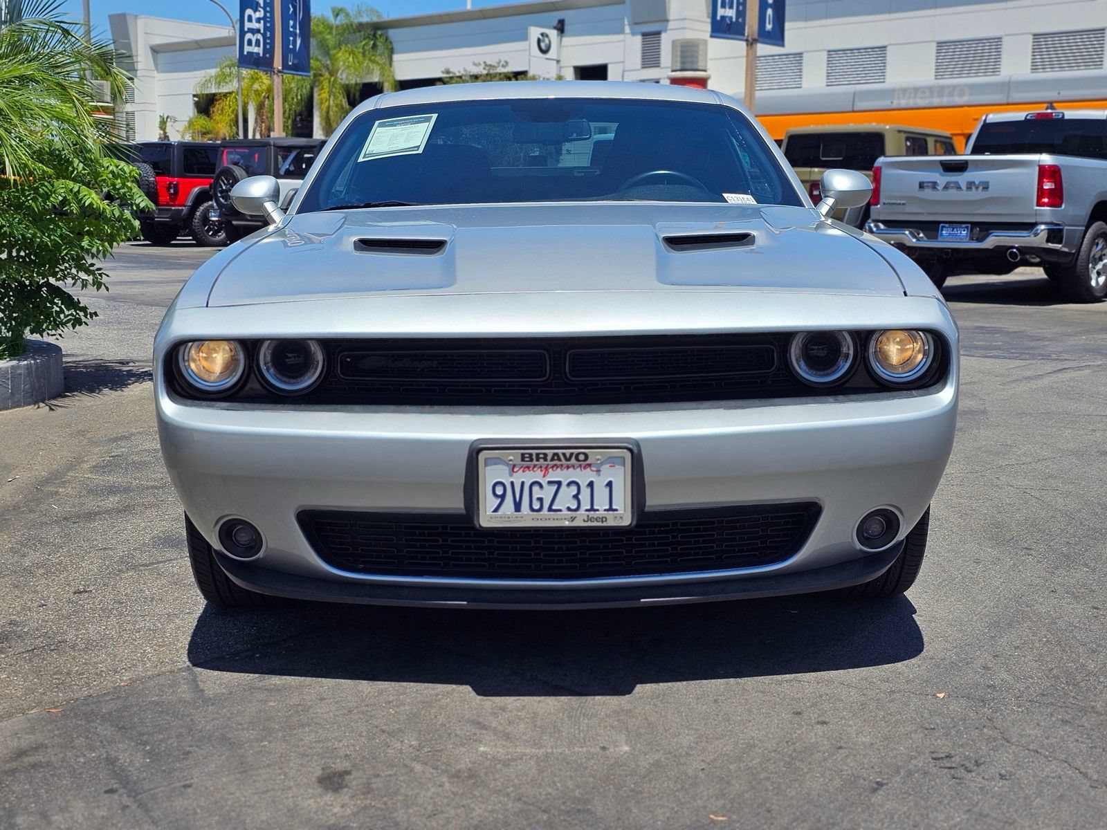 Used 2023 Dodge Challenger SXT w/ Blacktop Package RWD image 3