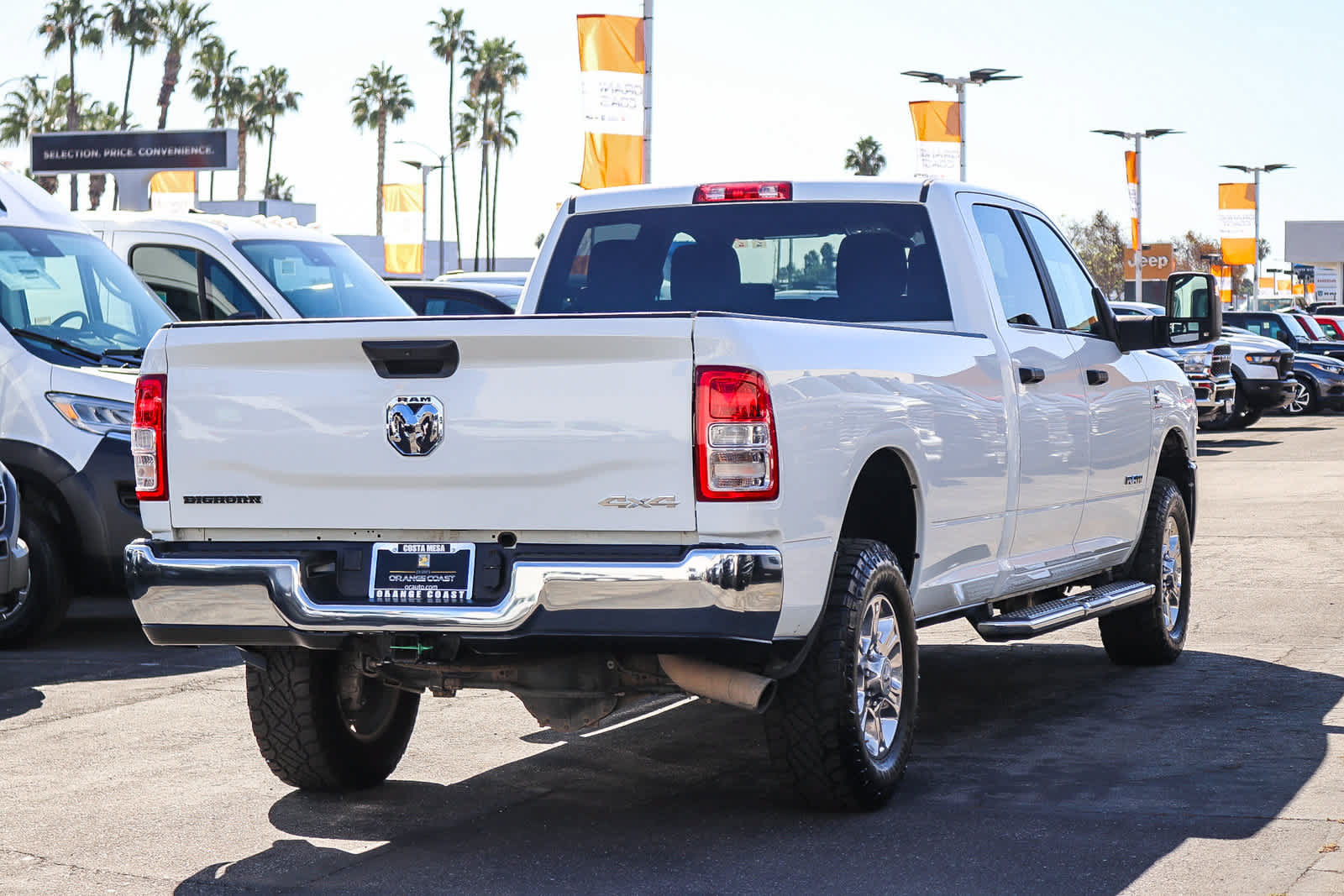 Used 2024 RAM 2500 Big Horn AWD/4WD image 4