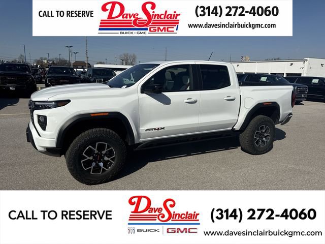 New 2026 GMC Canyon AT4X image 1