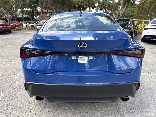 Certified 2024 Lexus IS 300 w/ Comfort Package image 24