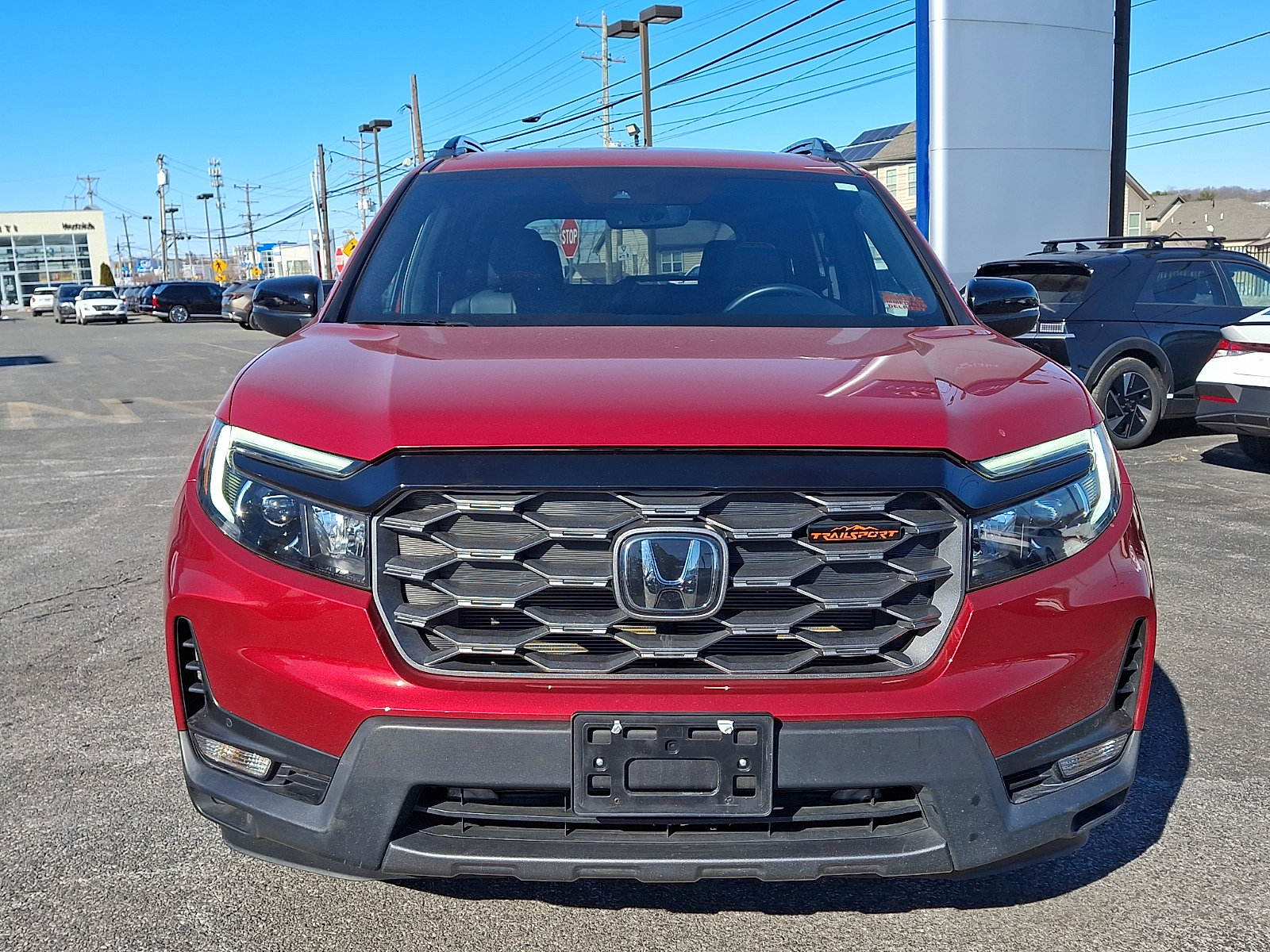 Used 2022 Honda Passport TrailSport image 2