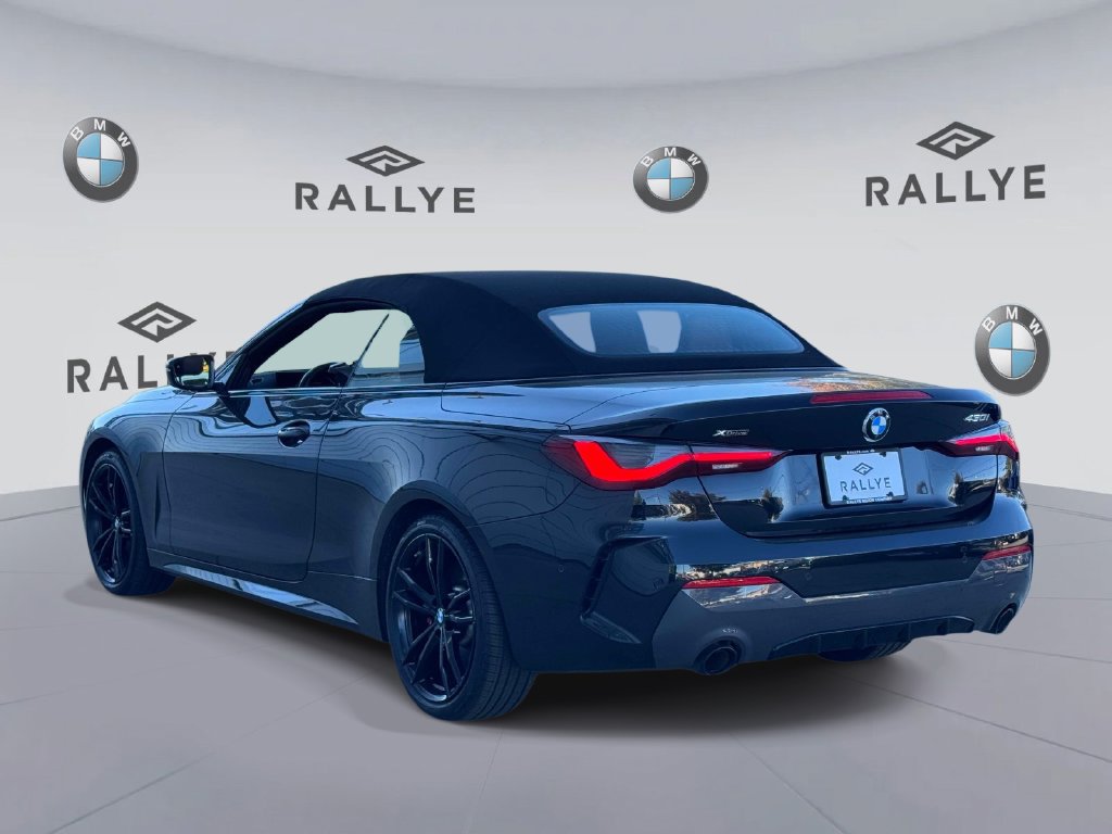 Certified 2024 BMW 430i xDrive Convertible w/ M Sport Package AWD/4WD image 7