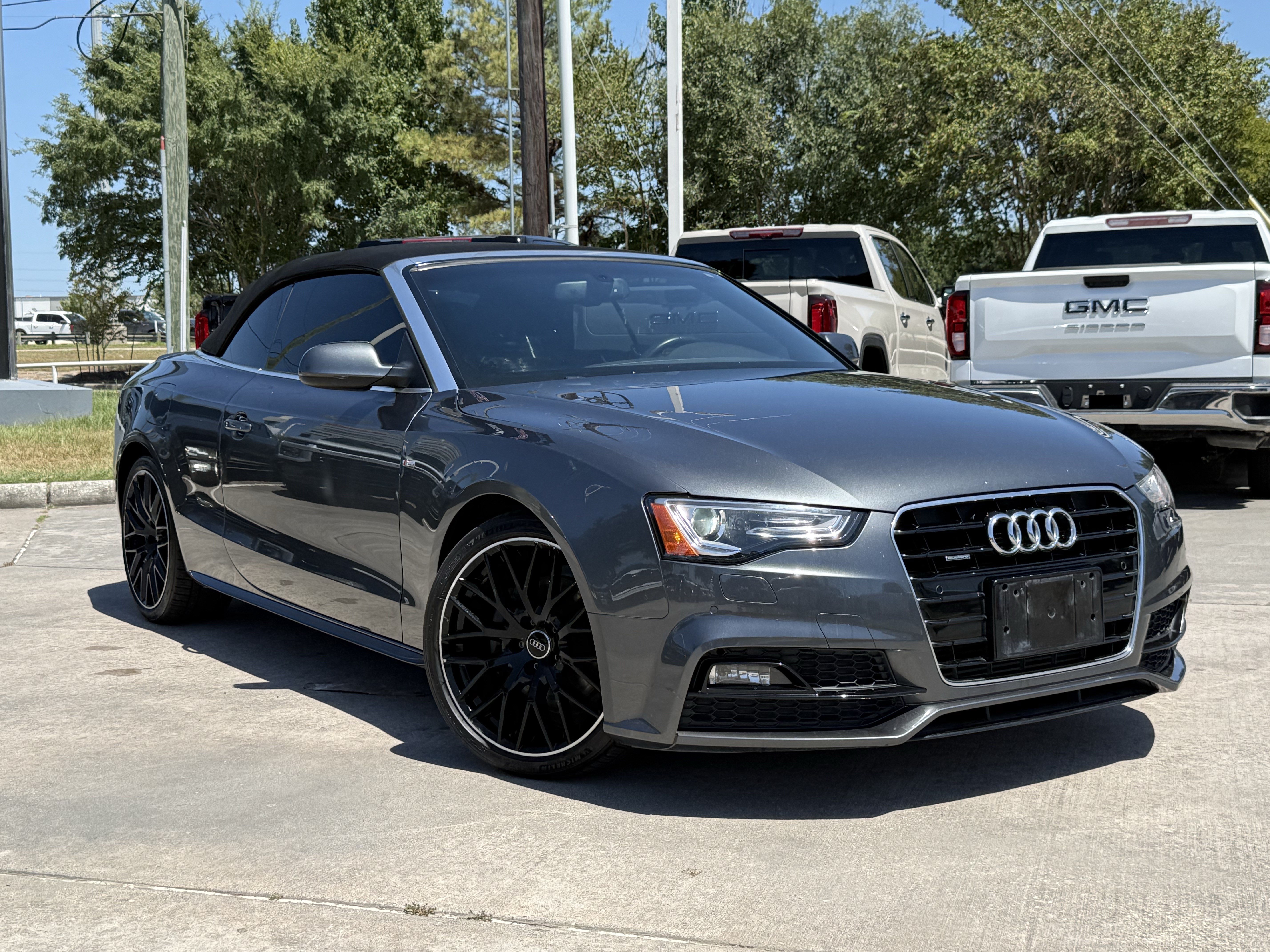 Used 2017 Audi A5 2.0T Sport w/ Technology Package AWD/4WD image 2