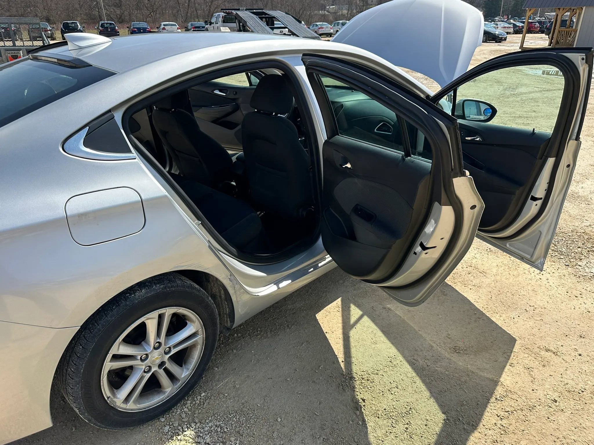 Used 2016 Chevrolet Cruze LT w/ LT Convenience Package image 12