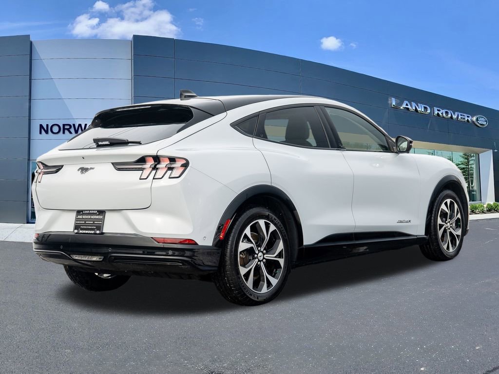 Used 2021 Ford Mustang Mach-E Premium image 4