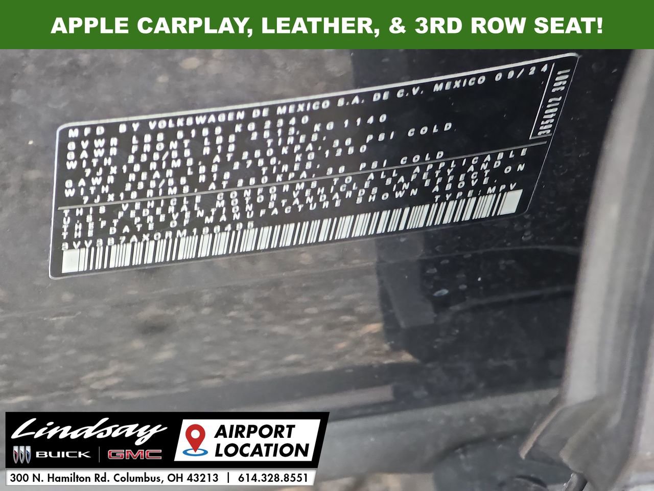 Used 2024 Volkswagen Tiguan SE image 32