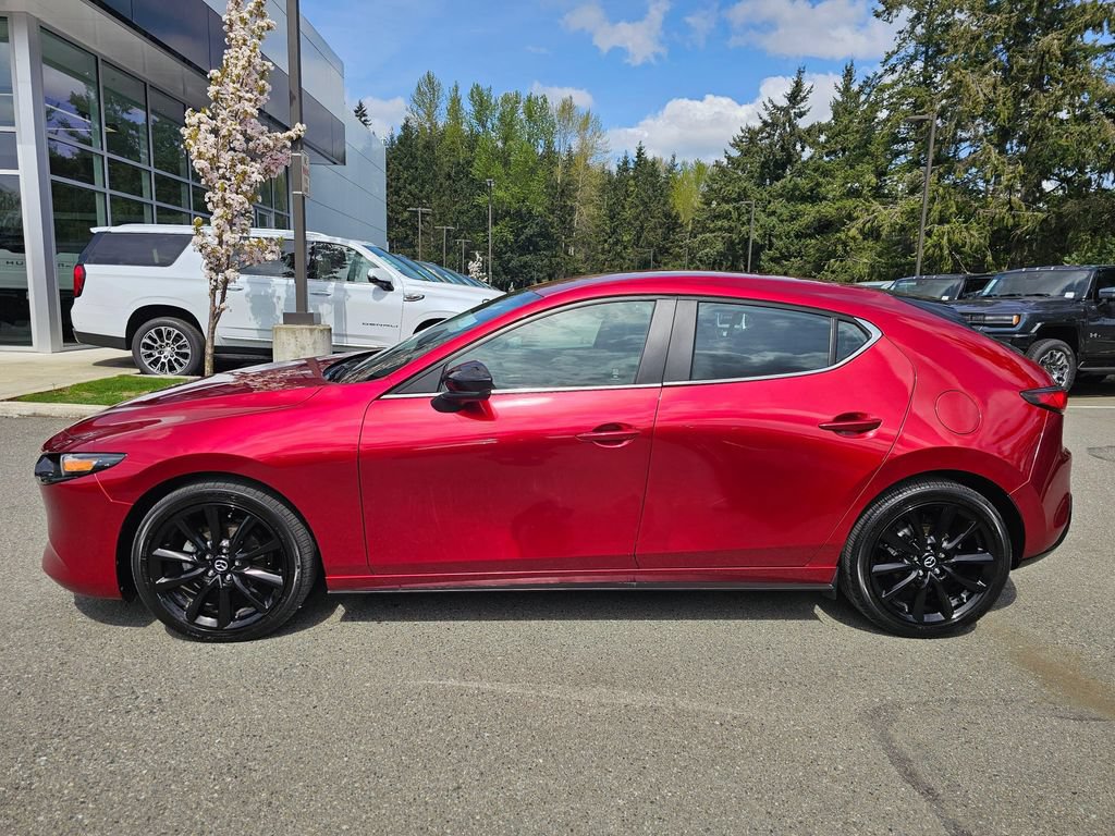 Used 2025 MAZDA MAZDA3 s Sport FWD image 2