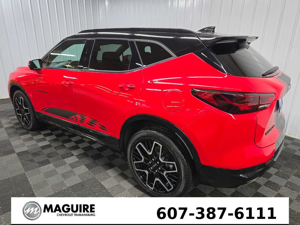 Used 2023 Chevrolet Blazer RS w/ Enhanced Convenience Package AWD/4WD image 10