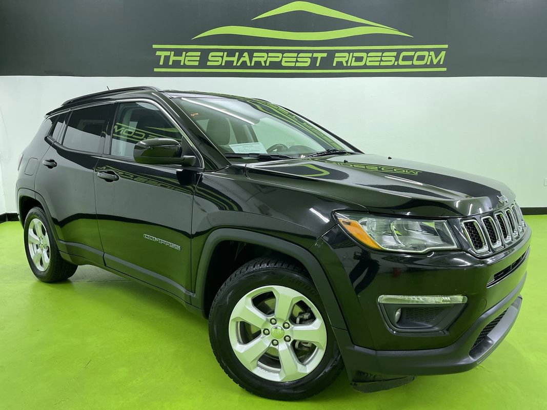 Used 2021 Jeep Compass Latitude w/ Convenience Group