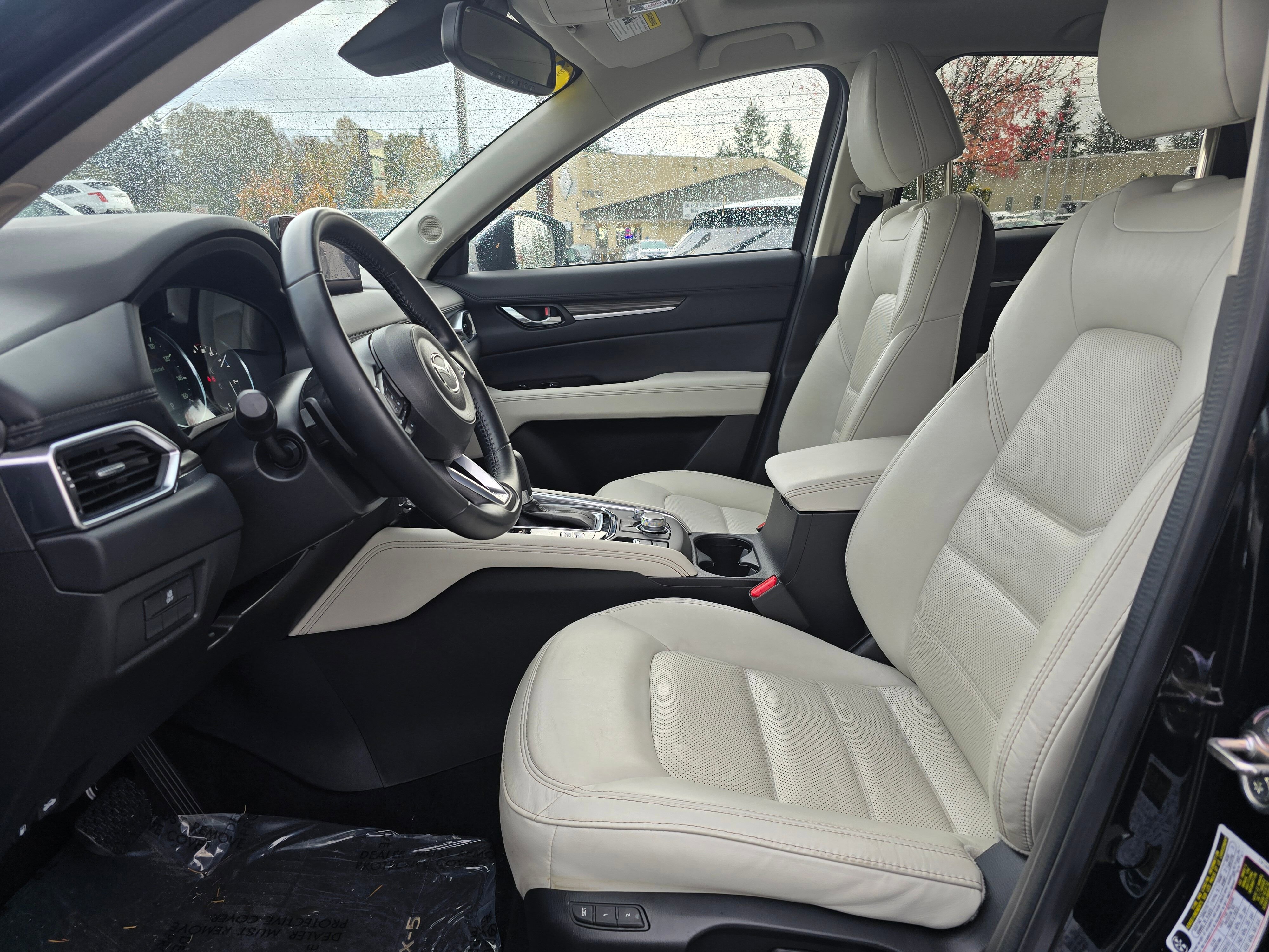 Used 2022 MAZDA CX-5 AWD 2.5 S w/ Premium Package image 22