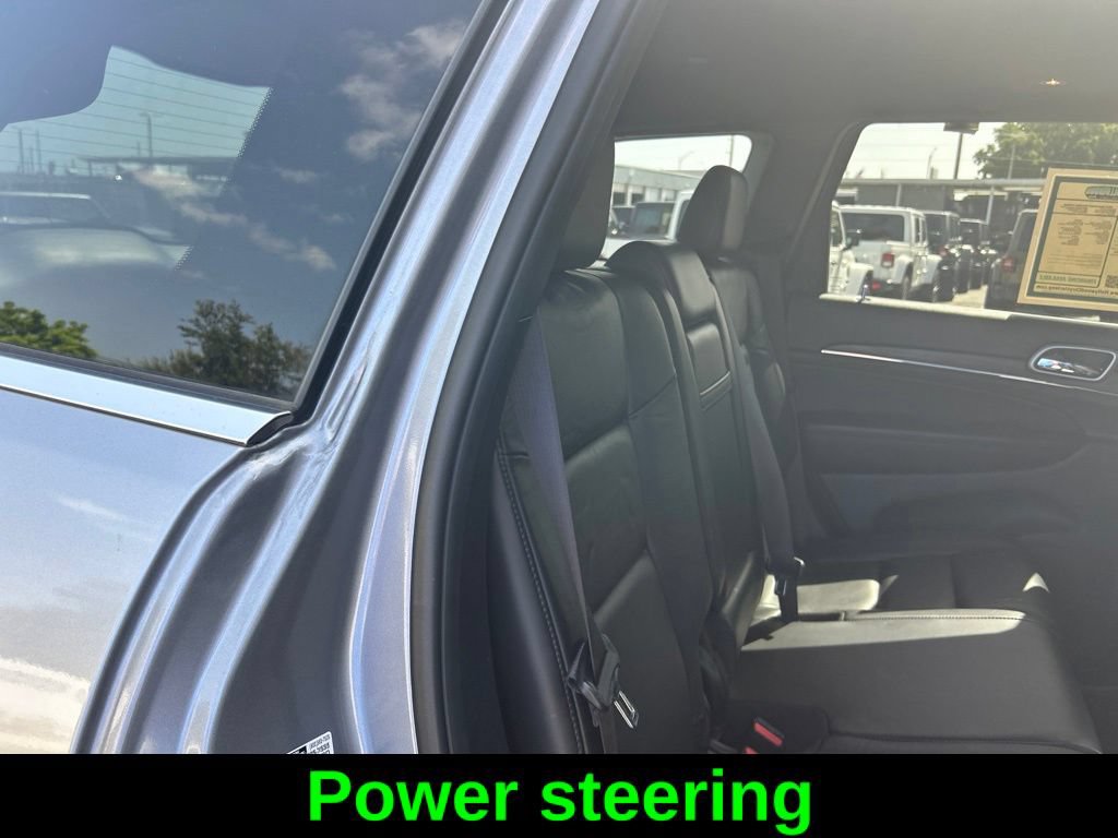 Used 2019 Jeep Grand Cherokee Limited RWD image 29