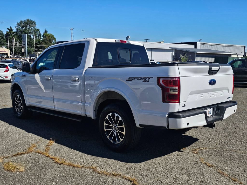 Used 2018 Ford F150 XLT w/ Equipment Group 302A Luxury AWD/4WD image 6