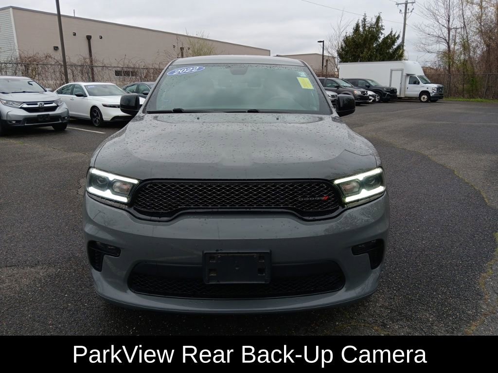 Used 2022 Dodge Durango SXT w/ Blacktop Package image 9